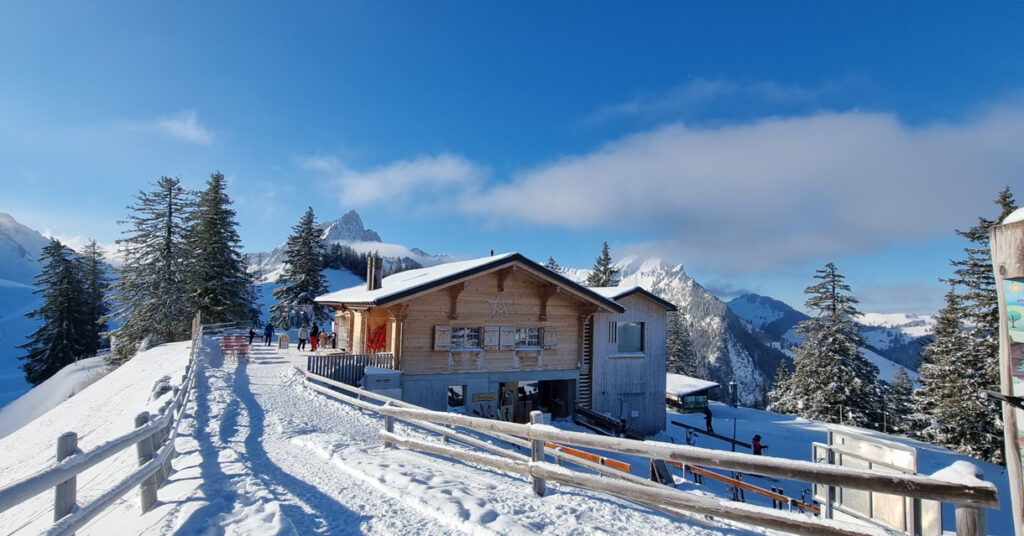 Winter Bärghuus